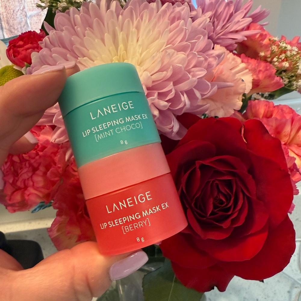 2 pk mini 8g laneige lip mask new!